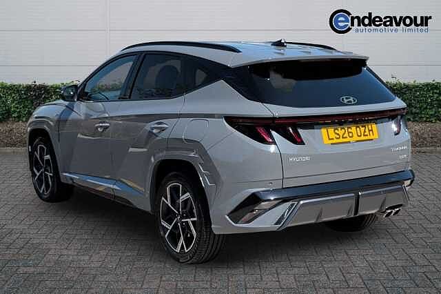Hyundai TUCSON 1.6T 239 Hybrid N Line Edition 5dr Auto
