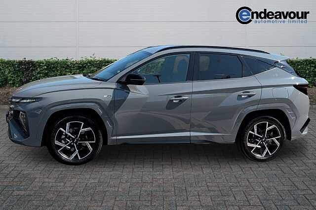 Hyundai TUCSON 1.6T 239 Hybrid N Line Edition 5dr Auto