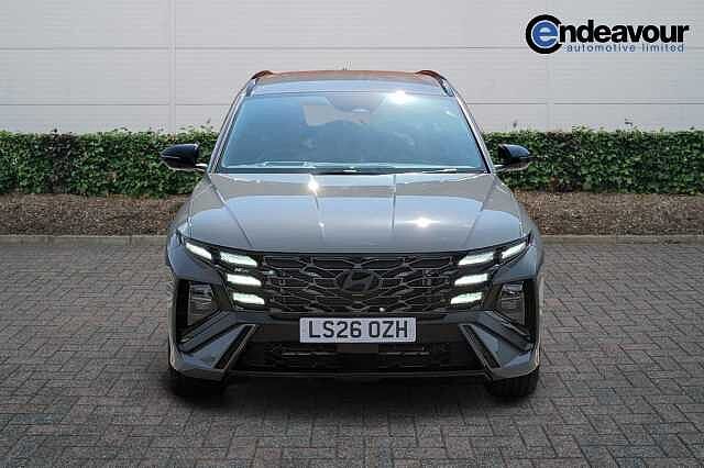 Hyundai TUCSON 1.6T 239 Hybrid N Line Edition 5dr Auto