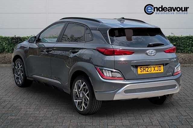 Hyundai KONA 1.6 GDi Hybrid Premium 5dr DCT