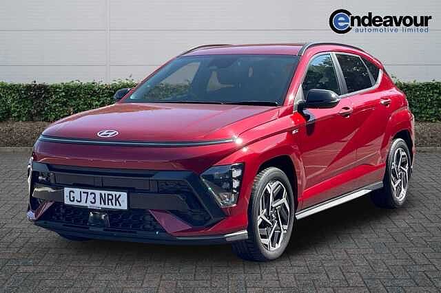 Hyundai KONA 1.6 GDi Hybrid N Line 5dr DCT