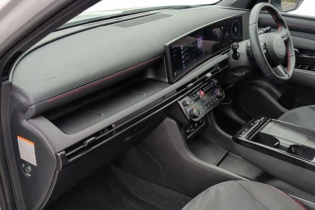 Hyundai TUCSON 1.6T Hybrid N Line S 5dr Auto