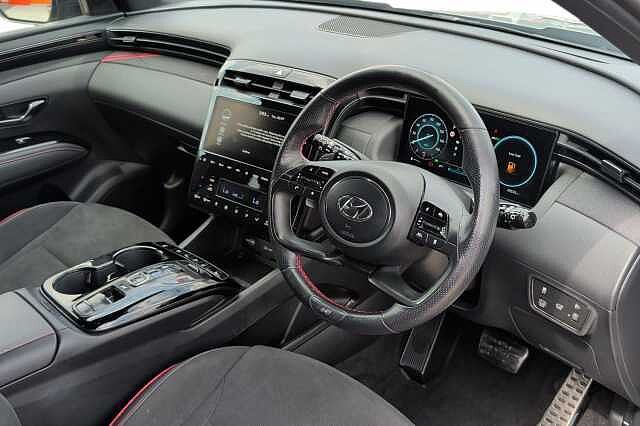 Hyundai TUCSON 1.6 TGDi Hybrid 230 N Line S 5dr 2WD Auto