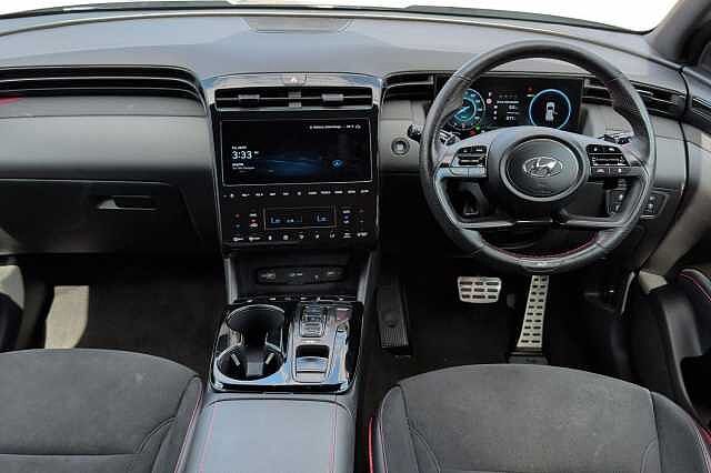 Hyundai TUCSON 1.6 TGDi Hybrid 230 N Line S 5dr 2WD Auto