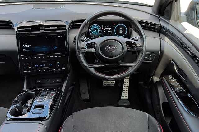 Hyundai TUCSON 1.6 TGDi Hybrid 230 N Line S 5dr 2WD Auto