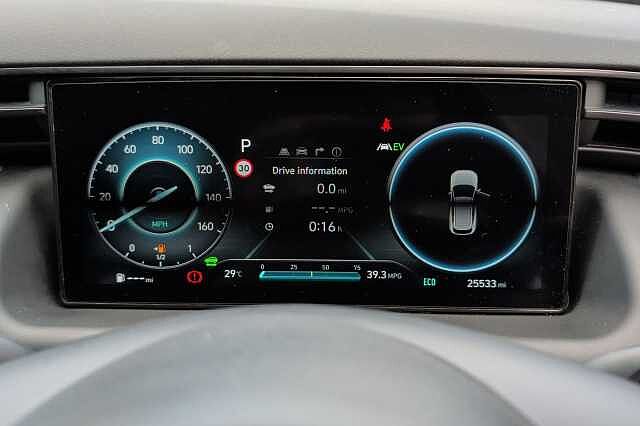 Hyundai TUCSON 1.6 TGDi Hybrid 230 N Line S 5dr 2WD Auto