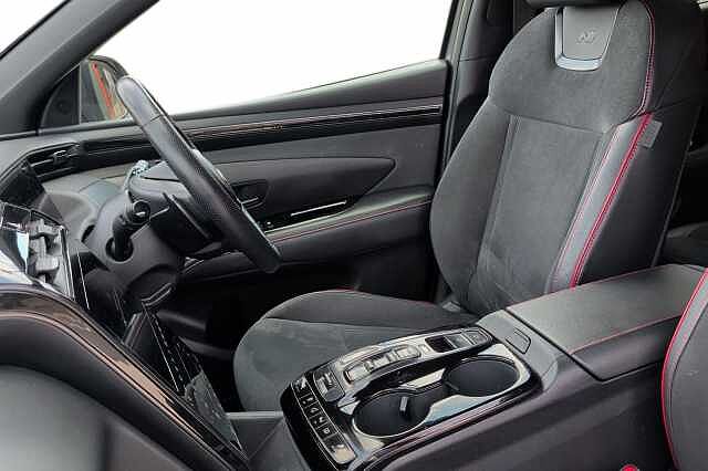 Hyundai TUCSON 1.6 TGDi Hybrid 230 N Line S 5dr 2WD Auto