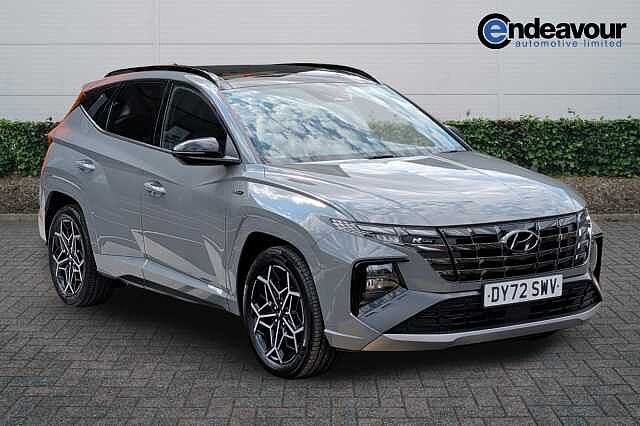 Hyundai TUCSON 1.6 TGDi Hybrid 230 N Line S 5dr 2WD Auto