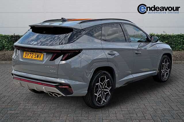 Hyundai TUCSON 1.6 TGDi Hybrid 230 N Line S 5dr 2WD Auto