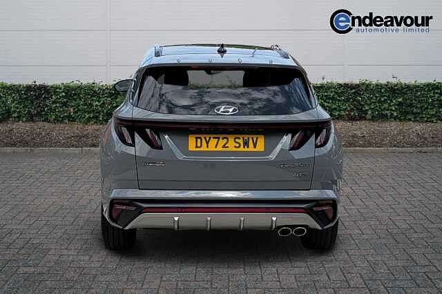 Hyundai TUCSON 1.6 TGDi Hybrid 230 N Line S 5dr 2WD Auto