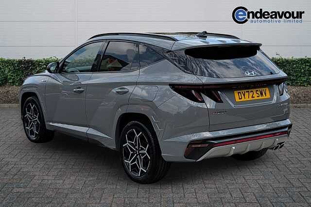 Hyundai TUCSON 1.6 TGDi Hybrid 230 N Line S 5dr 2WD Auto