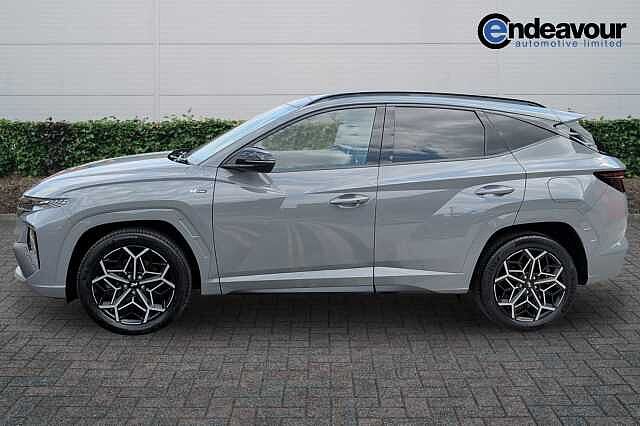 Hyundai TUCSON 1.6 TGDi Hybrid 230 N Line S 5dr 2WD Auto