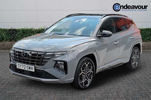 Hyundai TUCSON 1.6 TGDi Hybrid 230 N Line S 5dr 2WD Auto