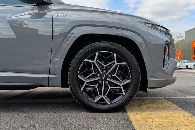 Hyundai TUCSON 1.6 TGDi Hybrid 230 N Line S 5dr 2WD Auto