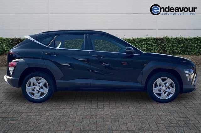 Hyundai KONA 1.0T Advance 5dr Black