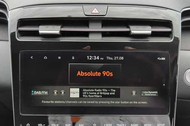 Hyundai TUCSON 1.6 TGDi Hybrid 230 Premium 5dr 2WD Auto