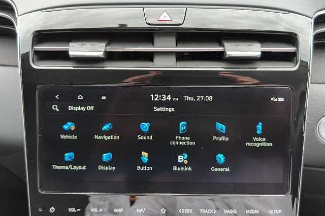 Hyundai TUCSON 1.6 TGDi Hybrid 230 Premium 5dr 2WD Auto