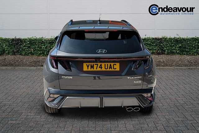 Hyundai TUCSON 1.6T Hybrid N Line S 5dr Auto