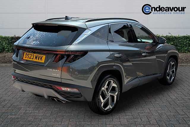 Hyundai TUCSON 1.6 TGDi Hybrid 230 Premium 5dr 2WD Auto