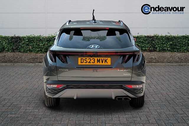 Hyundai TUCSON 1.6 TGDi Hybrid 230 Premium 5dr 2WD Auto