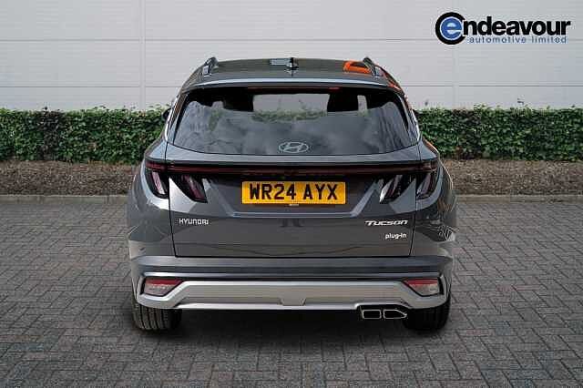 Hyundai TUCSON 1.6T Plug-in Hybrid Ultimate 5dr 4WD Auto