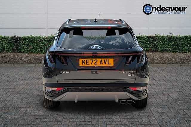 Hyundai TUCSON 1.6 TGDi Hybrid 230 Premium 5dr 2WD Auto