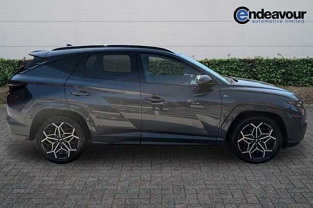 Hyundai TUCSON 1.6 TGDi Hybrid 230 N Line S 5dr 2WD Auto Grey