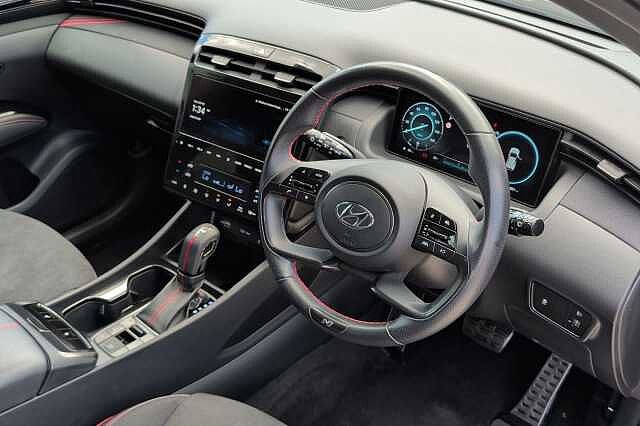 Hyundai TUCSON 1.6 TGDi 48V MHD N Line 5dr 2WD DCT