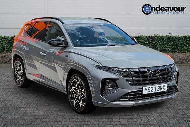 Hyundai TUCSON 1.6 TGDi 48V MHD N Line 5dr 2WD DCT