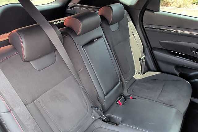 Hyundai TUCSON 1.6 TGDi 48V MHD N Line 5dr 2WD DCT