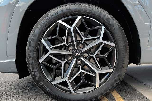 Hyundai TUCSON 1.6 TGDi 48V MHD N Line 5dr 2WD DCT