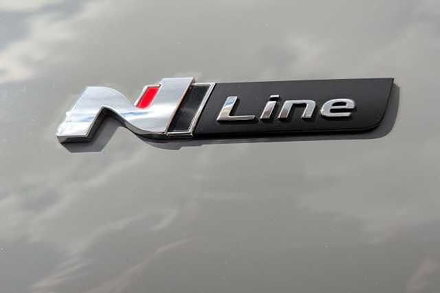 Hyundai TUCSON 1.6 TGDi 48V MHD N Line 5dr 2WD DCT