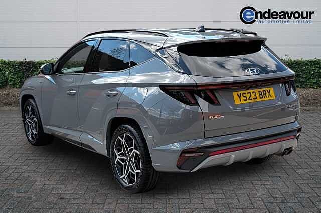 Hyundai TUCSON 1.6 TGDi 48V MHD N Line 5dr 2WD DCT