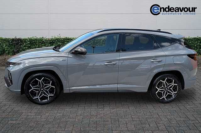 Hyundai TUCSON 1.6 TGDi 48V MHD N Line 5dr 2WD DCT