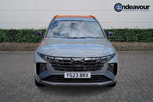 Hyundai TUCSON 1.6 TGDi 48V MHD N Line 5dr 2WD DCT