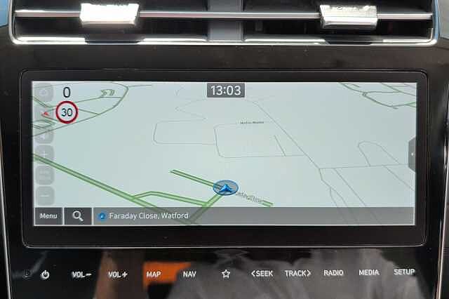 Hyundai TUCSON 1.6 TGDi Hybrid 230 Ultimate 5dr 2WD Auto
