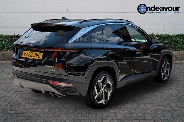 Hyundai TUCSON 1.6 TGDi Hybrid 230 Ultimate 5dr 2WD Auto