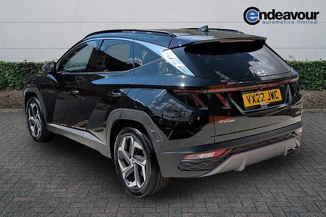 Hyundai TUCSON 1.6 TGDi Hybrid 230 Ultimate 5dr 2WD Auto