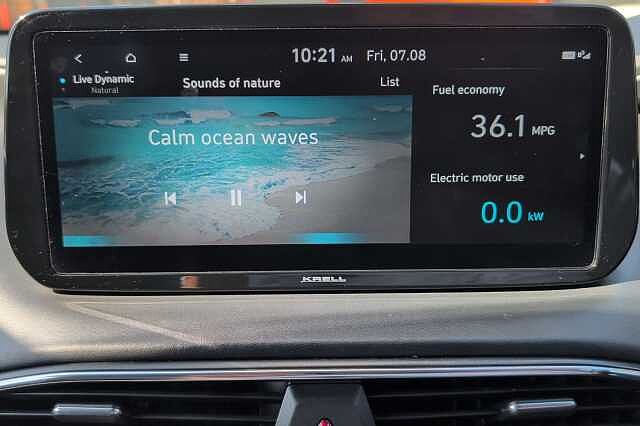Hyundai SANTA FE 1.6 TGDi Hybrid Premium 5dr Auto