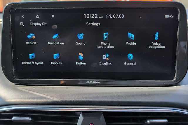 Hyundai SANTA FE 1.6 TGDi Hybrid Premium 5dr Auto