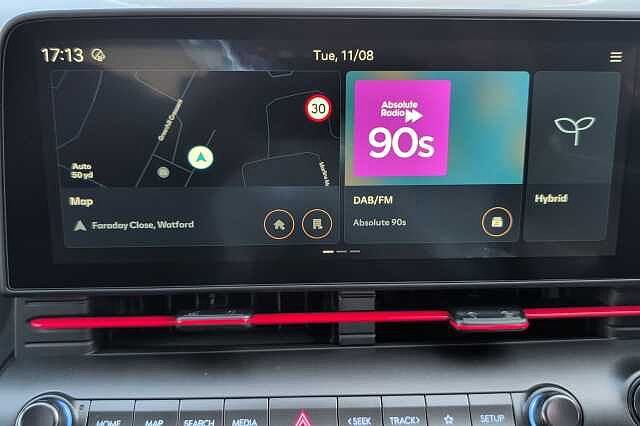 Hyundai KONA 1.6 Hybrid 138 N Line 5dr DCT