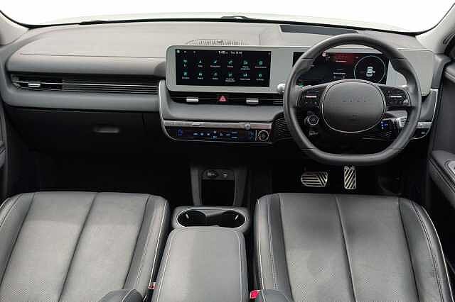 Hyundai IONIQ 5 160kW Ultimate 73 kWh 5dr Auto White