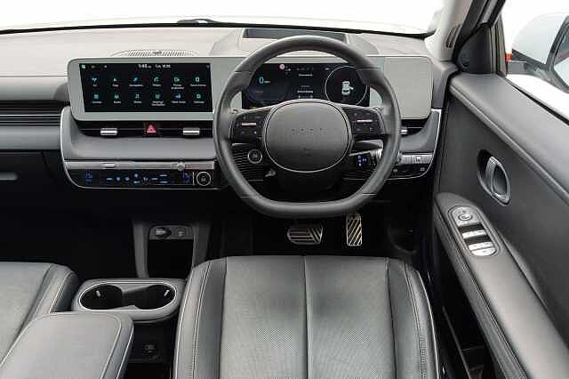 Hyundai IONIQ 5 160kW Ultimate 73 kWh 5dr Auto White