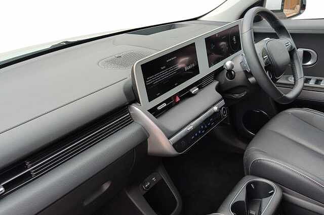 Hyundai IONIQ 5 160kW Ultimate 73 kWh 5dr Auto White