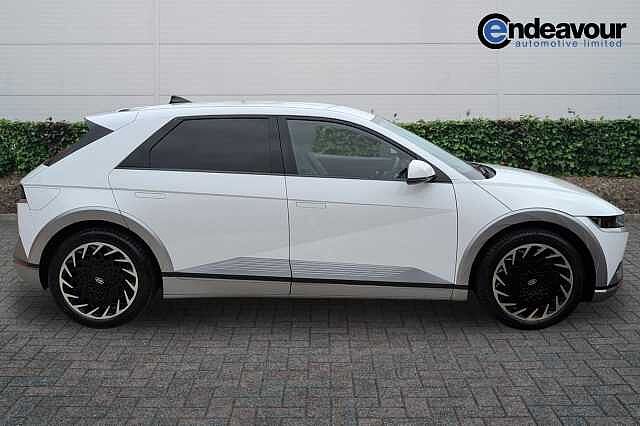 Hyundai IONIQ 5 160kW Ultimate 73 kWh 5dr Auto White