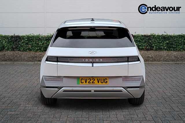 Hyundai IONIQ 5 160kW Ultimate 73 kWh 5dr Auto White