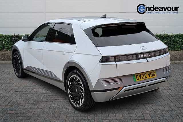 Hyundai IONIQ 5 160kW Ultimate 73 kWh 5dr Auto White