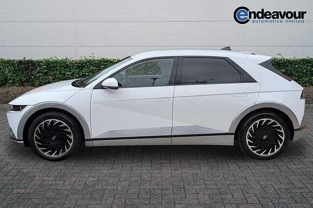 Hyundai IONIQ 5 160kW Ultimate 73 kWh 5dr Auto White