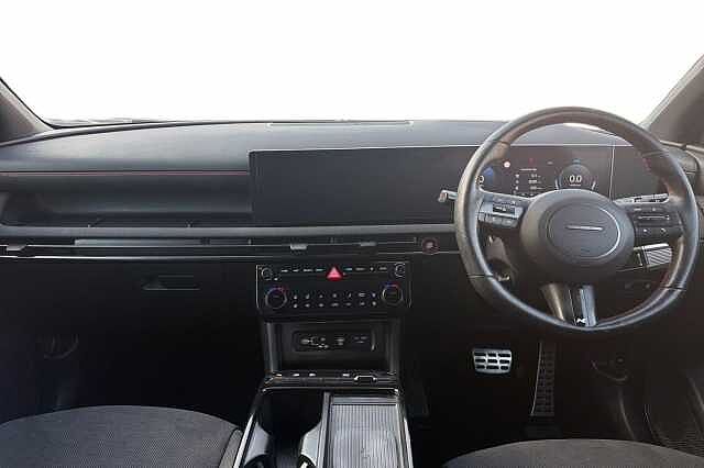 Hyundai TUCSON 1.6T Hybrid N Line S 5dr Auto
