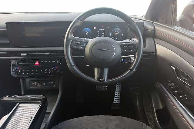 Hyundai TUCSON 1.6T Hybrid N Line S 5dr Auto